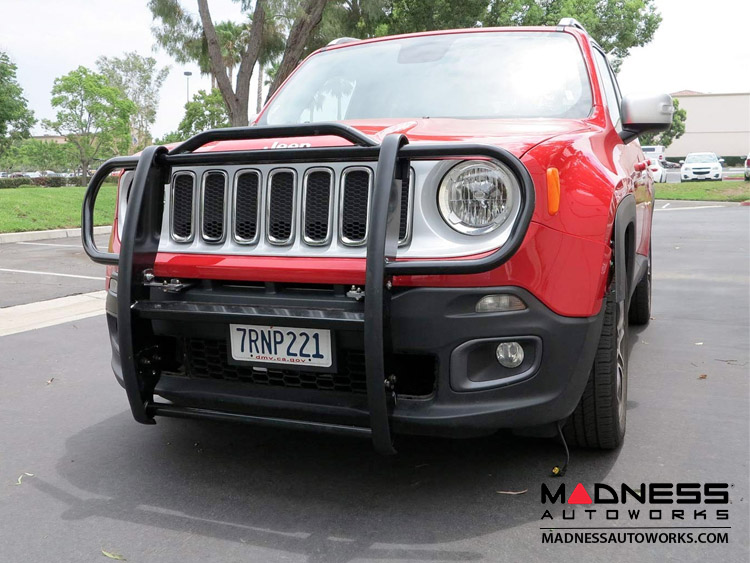 Jeep Renegade Grille Guard by Rugged Ridge - Black